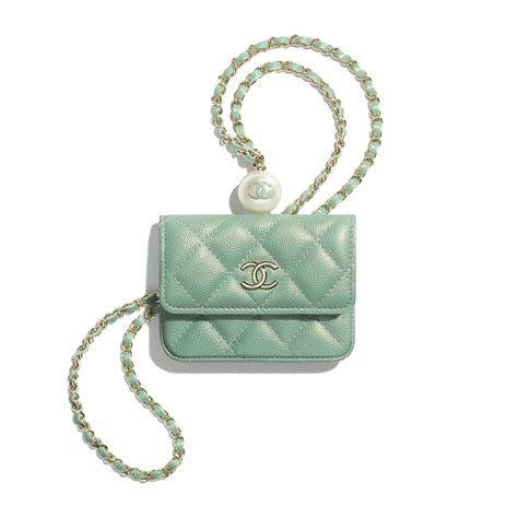 chanel coin purse green|pictures of chanel purses.